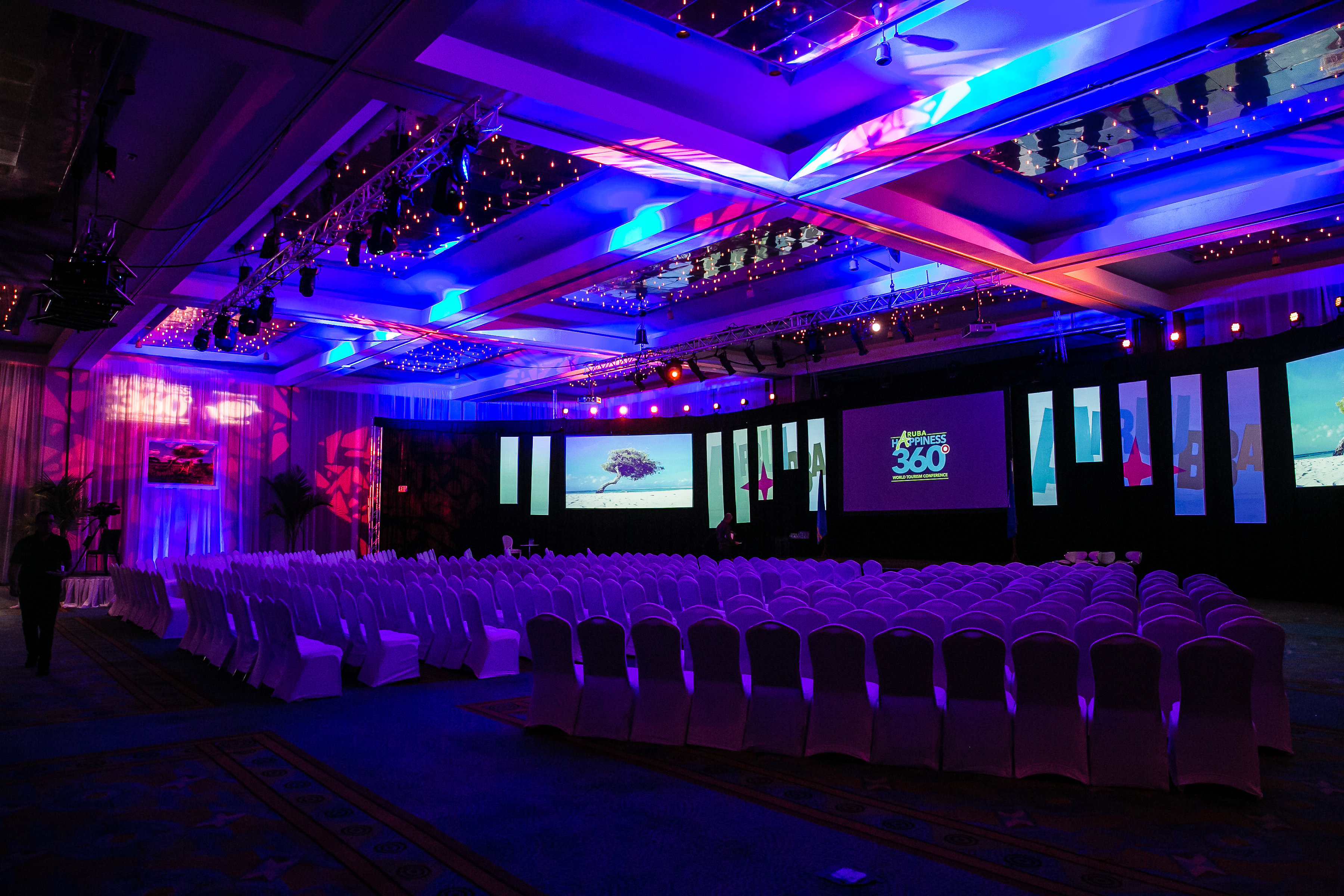 Aruba Event Audio Light Event Planning Management Sound Visual Mapping Aruba Meeting Conference