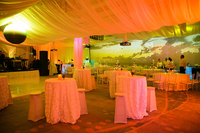 CMB Bank Aruba Audio Visual Wedding Dinner Business Event