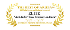The Best Audio Visual Company At Aruba 2016-2017