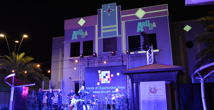 Screen Video Mapping Sound VideoMapping Convention Luxury Corporate Incentive LED LEDScreen Rent Aruba
